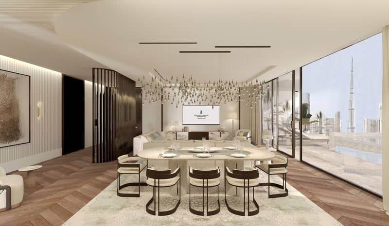 Новая резиденция Ritz Carlton Residences с бассейном и бизнес-центром рядом с Дубай Молл и Бурдж Халифа, Business Bay, Дубай, ОАЭ — фото 6
