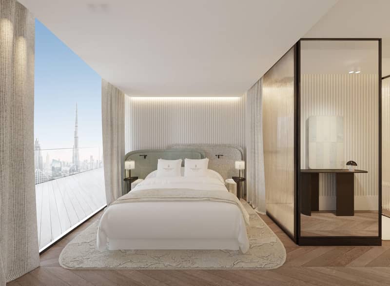 Новая резиденция Ritz Carlton Residences с бассейном и бизнес-центром рядом с Дубай Молл и Бурдж Халифа, Business Bay, Дубай, ОАЭ — фото 22