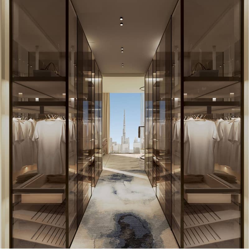 Новая резиденция Ritz Carlton Residences с бассейном и бизнес-центром рядом с Дубай Молл и Бурдж Халифа, Business Bay, Дубай, ОАЭ — фото 24