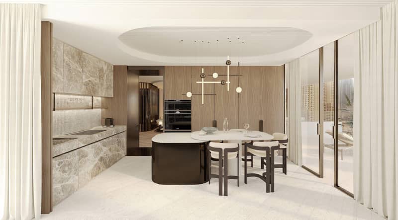 Новая резиденция Ritz Carlton Residences с бассейном и бизнес-центром рядом с Дубай Молл и Бурдж Халифа, Business Bay, Дубай, ОАЭ — фото 13
