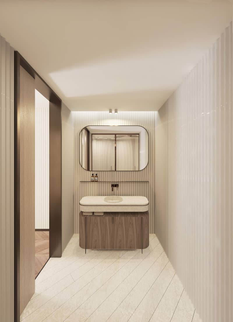 Новая резиденция Ritz Carlton Residences с бассейном и бизнес-центром рядом с Дубай Молл и Бурдж Халифа, Business Bay, Дубай, ОАЭ — фото 26