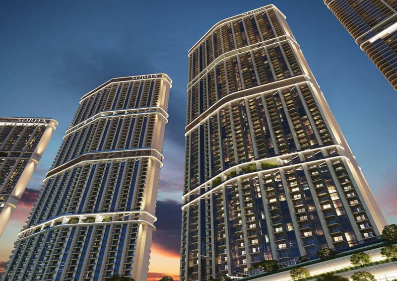 Новая высотная резиденция 360 Riverside Crescent с бассейнами и ресторанами рядом с центром города, Nad Al Sheba 1, Дубай, ОАЭ — фото 13