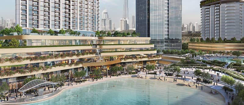 Новая высотная резиденция 360 Riverside Crescent с бассейнами и ресторанами рядом с центром города, Nad Al Sheba 1, Дубай, ОАЭ — фото 6