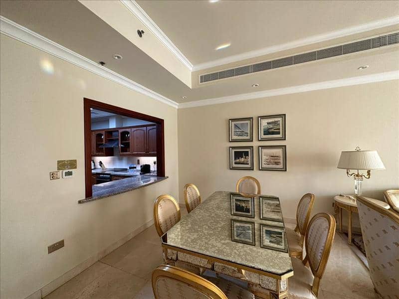 Элитный комплекс меблированных апартаментов Kempinski Residences с 5-звездочным отелем и собственным пляжем, Palm Jumeirah, Дубай, ОАЭ — фото 3