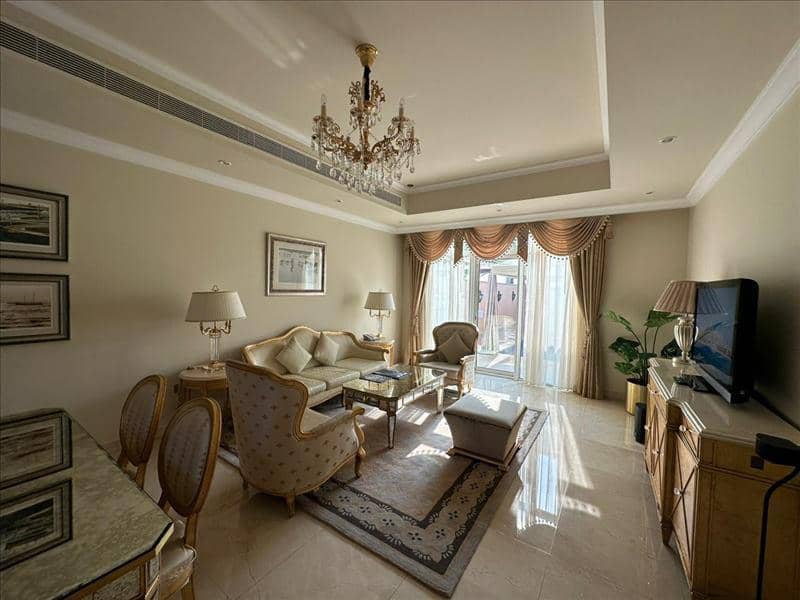 Элитный комплекс меблированных апартаментов Kempinski Residences с 5-звездочным отелем и собственным пляжем, Palm Jumeirah, Дубай, ОАЭ — фото 2