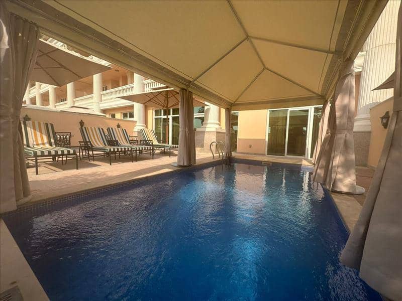 Элитный комплекс меблированных апартаментов Kempinski Residences с 5-звездочным отелем и собственным пляжем, Palm Jumeirah, Дубай, ОАЭ — фото 4