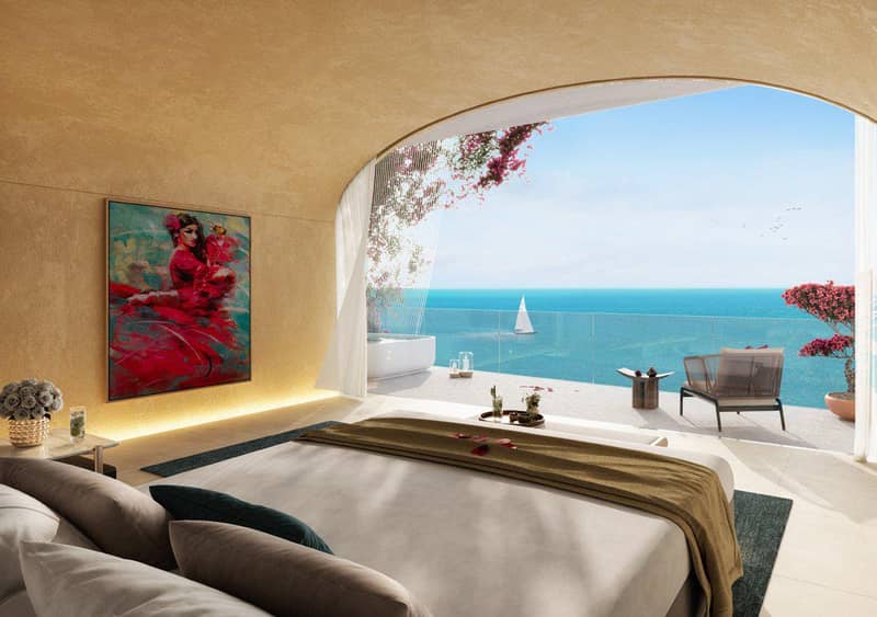 Новая резиденция Marbella с бассейнами, спа-центром и пляжем, Europe Island, Дубай, ОАЭ — фото 5