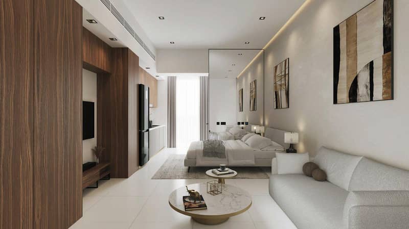 New residence Albero with a swimming pool, a garden and a wellness center, Liwan, Dubai, UAE — photo 6