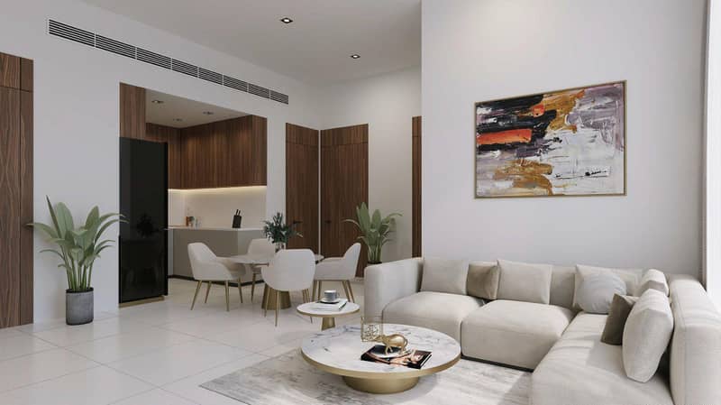 New residence Albero with a swimming pool, a garden and a wellness center, Liwan, Dubai, UAE — photo 4