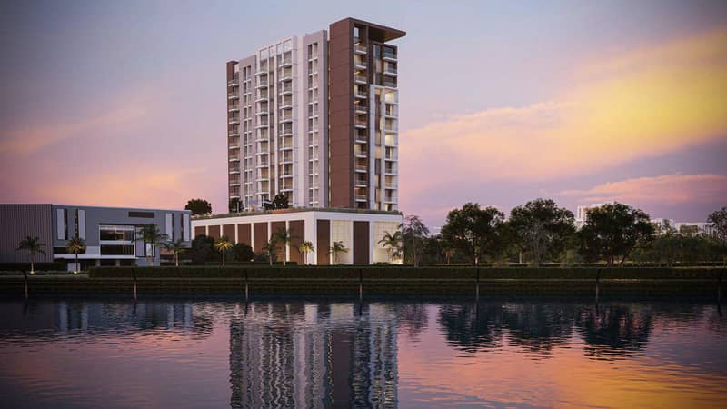 New residence Albero with a swimming pool, a garden and a wellness center, Liwan, Dubai, UAE — photo 2