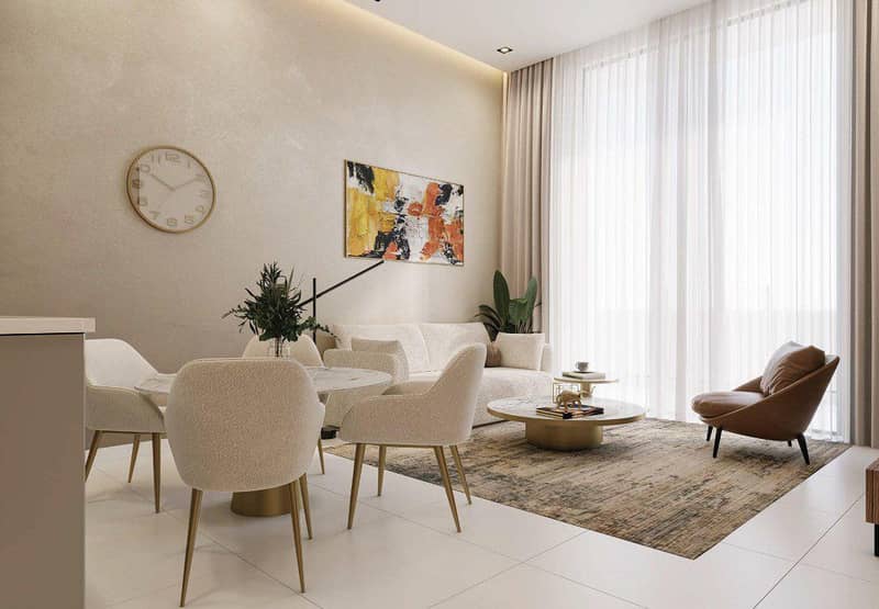 New residence Albero with a swimming pool, a garden and a wellness center, Liwan, Dubai, UAE — photo 3