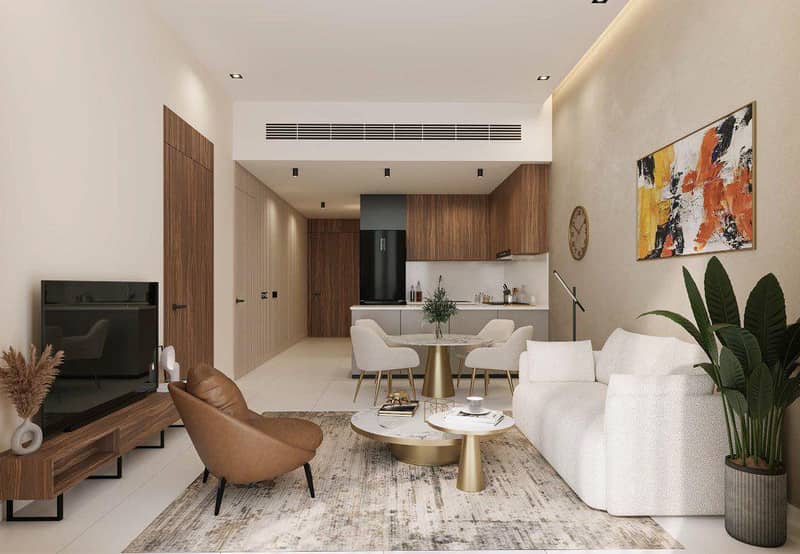 New residence Albero with a swimming pool, a garden and a wellness center, Liwan, Dubai, UAE — photo 5