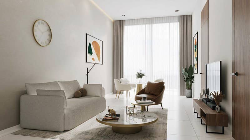 New residence Albero with a swimming pool, a garden and a wellness center, Liwan, Dubai, UAE — photo 3