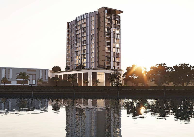 New residence Albero with a swimming pool, a garden and a wellness center, Liwan, Dubai, UAE — photo 13