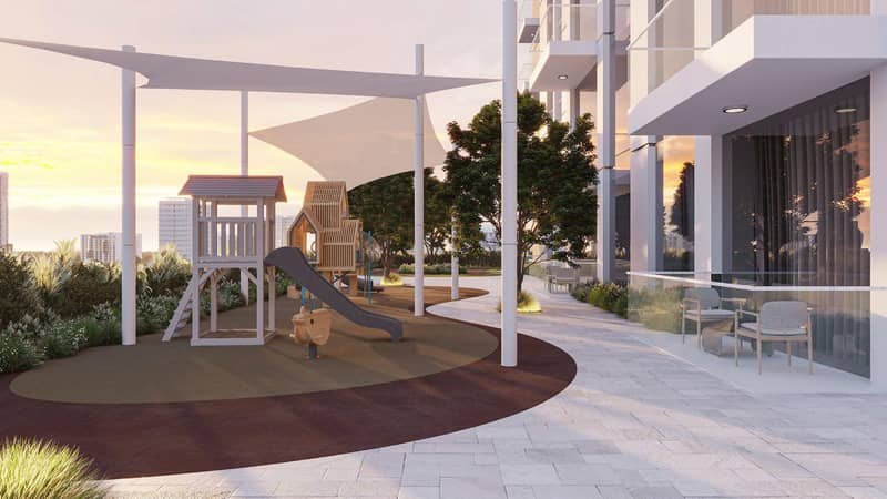 New residence Albero with a swimming pool, a garden and a wellness center, Liwan, Dubai, UAE — photo 10