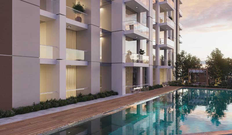 New residence Albero with a swimming pool, a garden and a wellness center, Liwan, Dubai, UAE — photo 9