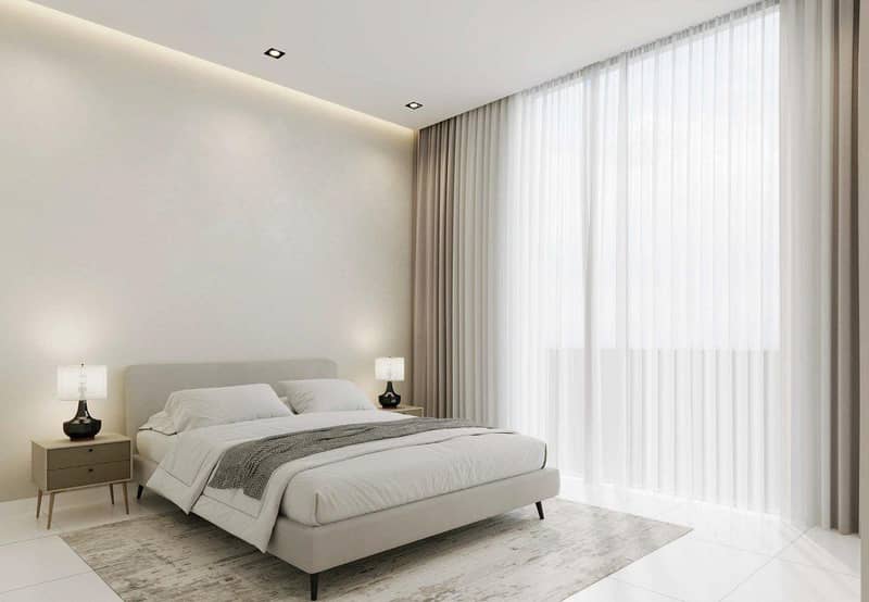 New residence Albero with a swimming pool, a garden and a wellness center, Liwan, Dubai, UAE — photo 7