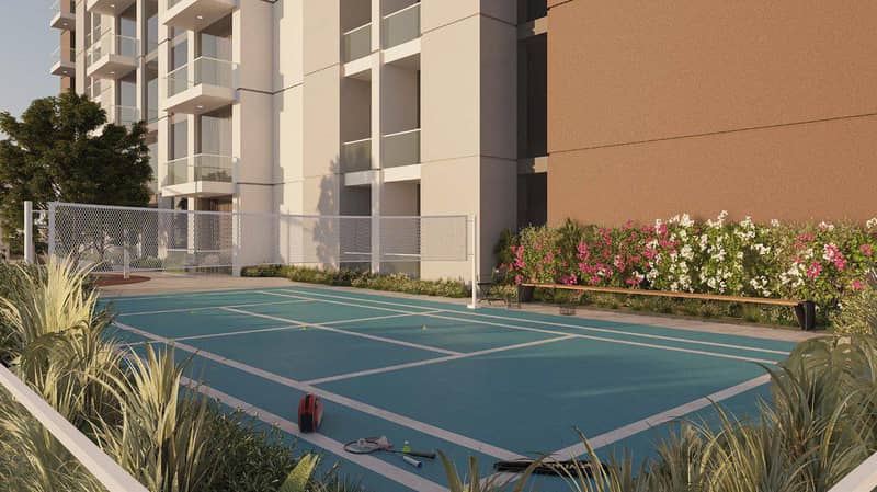 New residence Albero with a swimming pool, a garden and a wellness center, Liwan, Dubai, UAE — photo 11