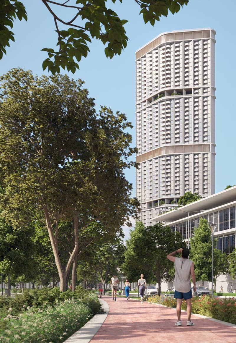 Luxury apartments with panoramic views of the city, lagoons and beach, Nad Al Sheba 1, Dubai, UAE — photo 11