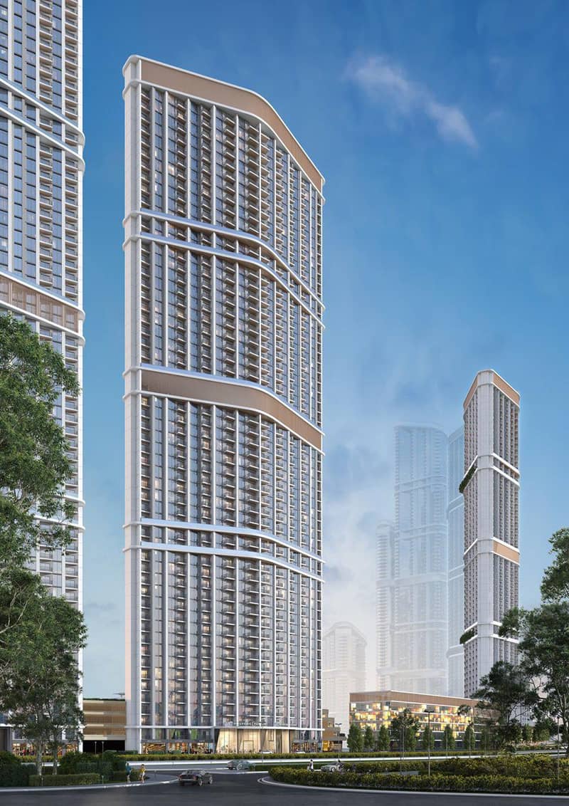 Luxury apartments with panoramic views of the city, lagoons and beach, Nad Al Sheba 1, Dubai, UAE — photo 14