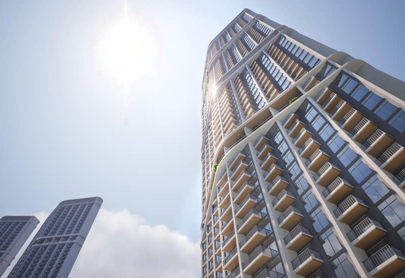 Luxury apartments with panoramic views of the city, lagoons and beach, Nad Al Sheba 1, Dubai, UAE — photo 16