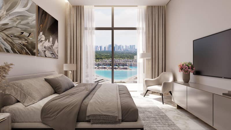 Luxury apartments with panoramic views of the city, lagoons and beach, Nad Al Sheba 1, Dubai, UAE — photo 6