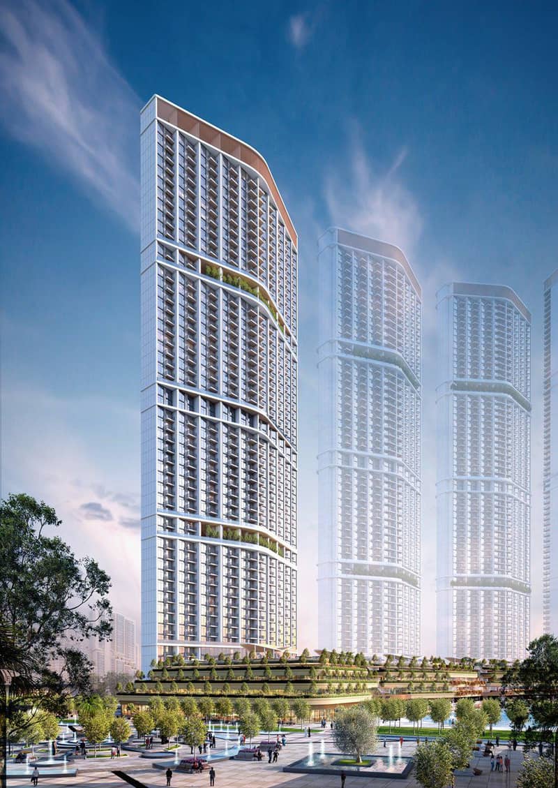 Luxury apartments with panoramic views of the city, lagoons and beach, Nad Al Sheba 1, Dubai, UAE — photo 13