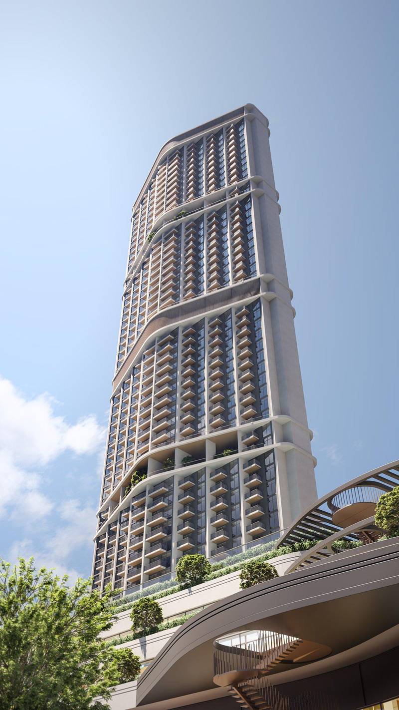 Luxury apartments with panoramic views of the city, lagoons and beach, Nad Al Sheba 1, Dubai, UAE — photo 15