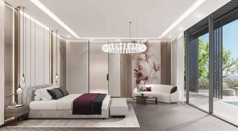 Новый комплекс вилл с бассейном и спа-зоной Utopia, Damac Hills, Дубай, ОАЭ — фото 7