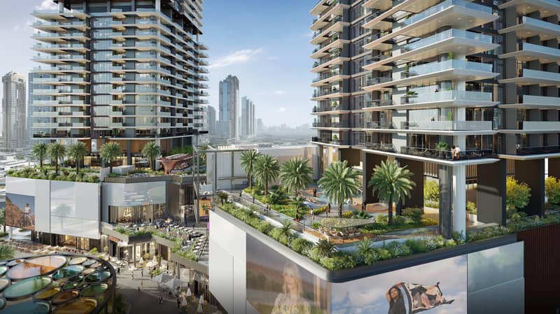 Новая высотная резиденция Mercer House с бассейнами и спа-центрами, JLT Uptown, Дубай, ОАЭ — фото 11