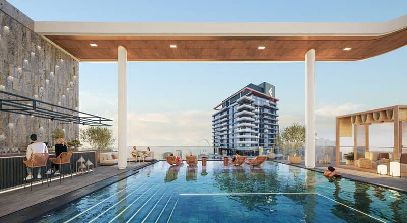 Новая высотная резиденция Mercer House с бассейнами и спа-центрами, JLT Uptown, Дубай, ОАЭ — фото 7