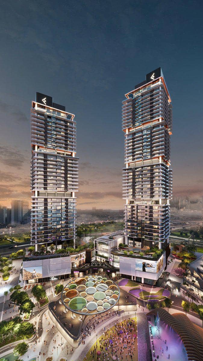 Новая высотная резиденция Mercer House с бассейнами и спа-центрами, JLT Uptown, Дубай, ОАЭ — фото 15