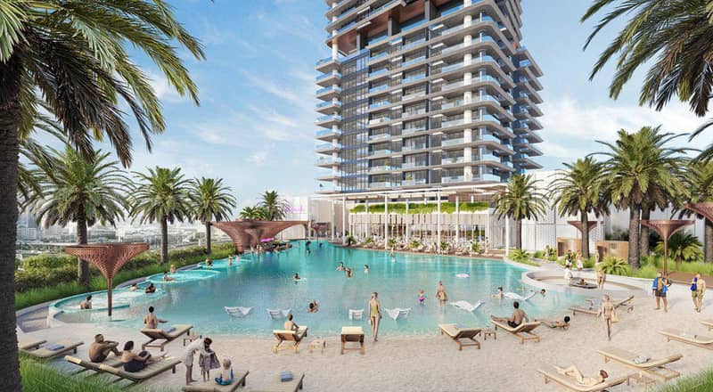 Новая высотная резиденция Mercer House с бассейнами и спа-центрами, JLT Uptown, Дубай, ОАЭ — фото 2