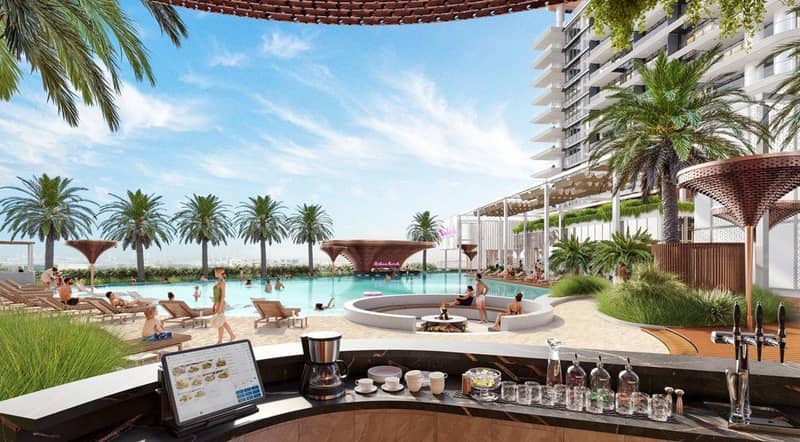 Новая высотная резиденция Mercer House с бассейнами и спа-центрами, JLT Uptown, Дубай, ОАЭ — фото 6