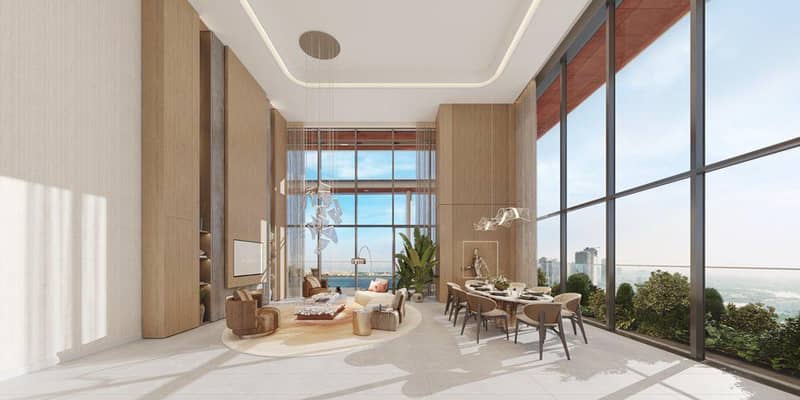 Новая высотная резиденция Mercer House с бассейнами и спа-центрами, JLT Uptown, Дубай, ОАЭ — фото 17