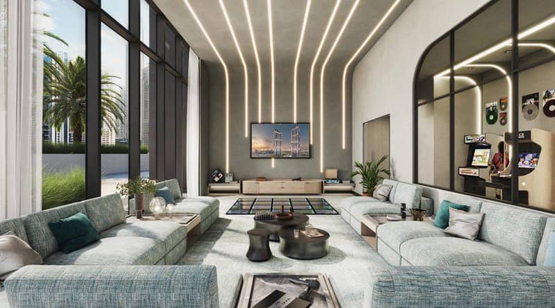 Новая высотная резиденция Mercer House с бассейнами и спа-центрами, JLT Uptown, Дубай, ОАЭ — фото 26