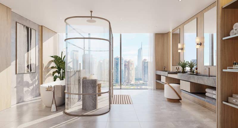 Новая высотная резиденция Mercer House с бассейнами и спа-центрами, JLT Uptown, Дубай, ОАЭ — фото 19