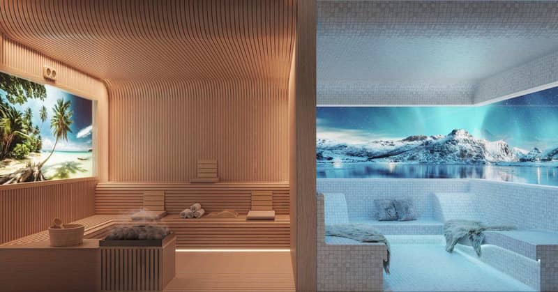 Новая высотная резиденция Mercer House с бассейнами и спа-центрами, JLT Uptown, Дубай, ОАЭ — фото 29