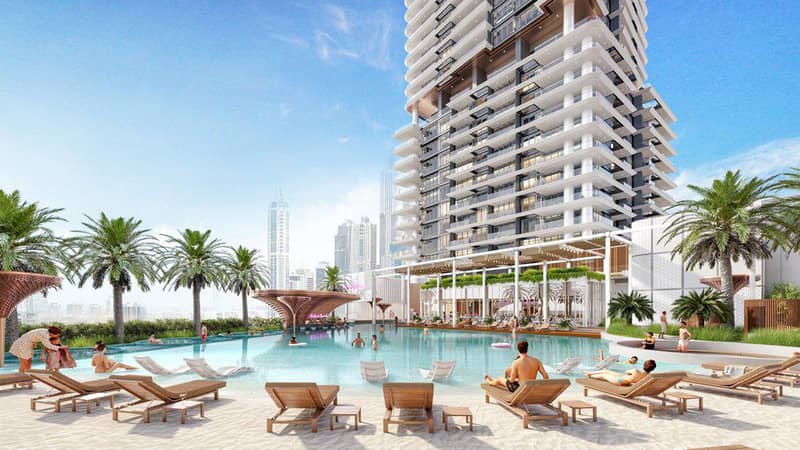 Новая высотная резиденция Mercer House с бассейнами и спа-центрами, JLT Uptown, Дубай, ОАЭ — фото 3