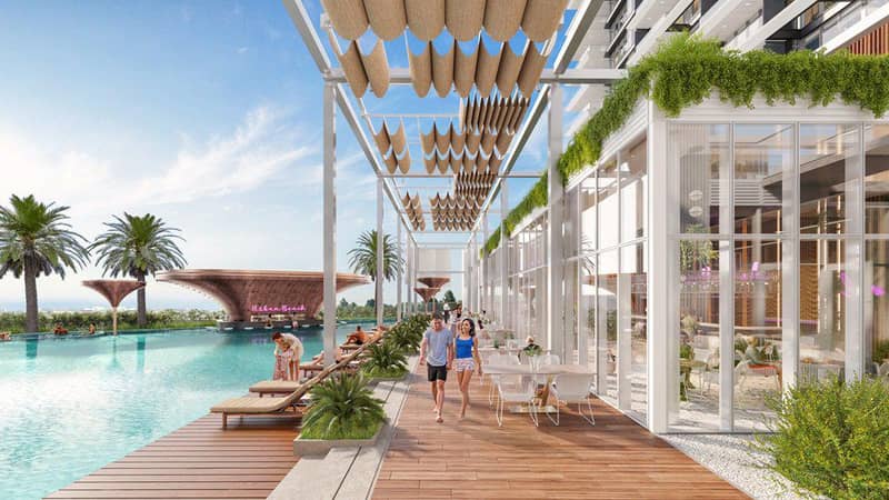 Новая высотная резиденция Mercer House с бассейнами и спа-центрами, JLT Uptown, Дубай, ОАЭ — фото 4