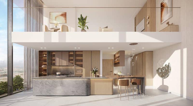 Новая высотная резиденция Mercer House с бассейнами и спа-центрами, JLT Uptown, Дубай, ОАЭ — фото 18
