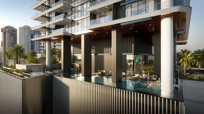 Новая высотная резиденция Mercer House с бассейнами и спа-центрами, JLT Uptown, Дубай, ОАЭ — фото 13