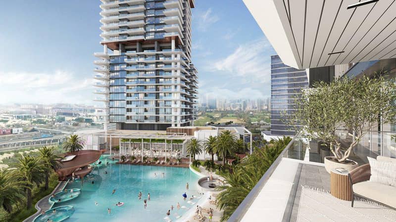 Новая высотная резиденция Mercer House с бассейнами и спа-центрами, JLT Uptown, Дубай, ОАЭ — фото 9