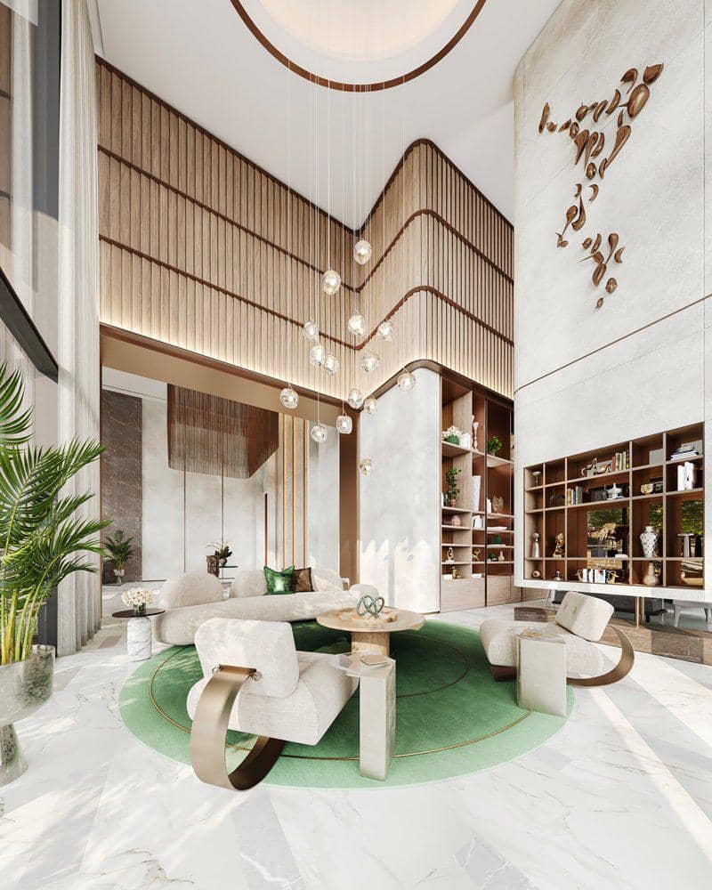 Новая высотная резиденция Mercer House с бассейнами и спа-центрами, JLT Uptown, Дубай, ОАЭ — фото 24