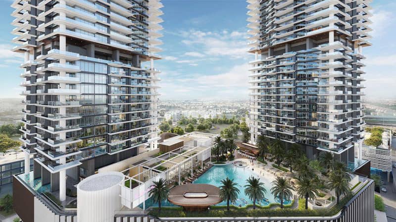 Новая высотная резиденция Mercer House с бассейнами и спа-центрами, JLT Uptown, Дубай, ОАЭ — фото 10