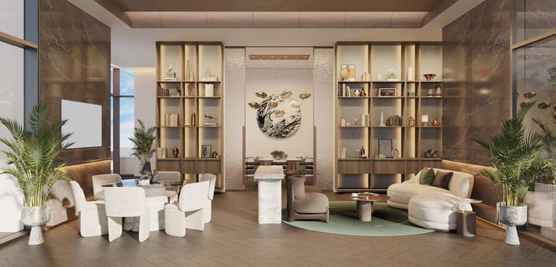 Новая высотная резиденция Mercer House с бассейнами и спа-центрами, JLT Uptown, Дубай, ОАЭ — фото 28