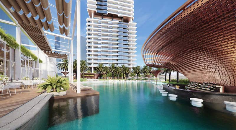 Новая высотная резиденция Mercer House с бассейнами и спа-центрами, JLT Uptown, Дубай, ОАЭ — фото 8