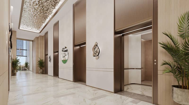 Новая высотная резиденция Mercer House с бассейнами и спа-центрами, JLT Uptown, Дубай, ОАЭ — фото 23