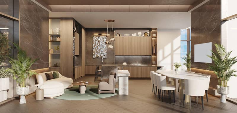 Новая высотная резиденция Mercer House с бассейнами и спа-центрами, JLT Uptown, Дубай, ОАЭ — фото 27