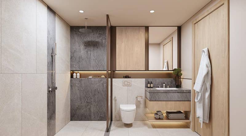 Новая высотная резиденция Mercer House с бассейнами и спа-центрами, JLT Uptown, Дубай, ОАЭ — фото 20